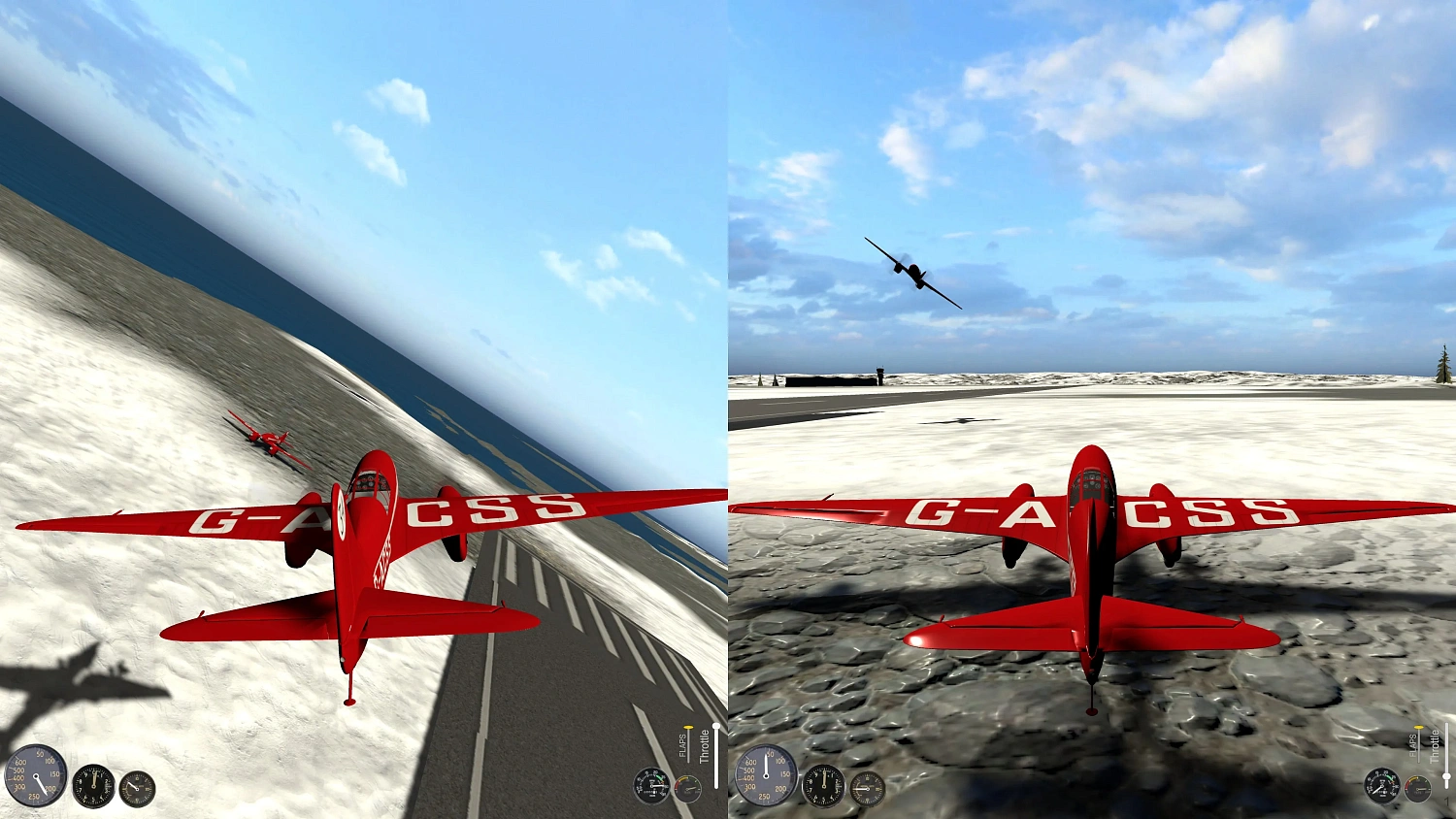 Universal Flight Simulator 3 PvP
