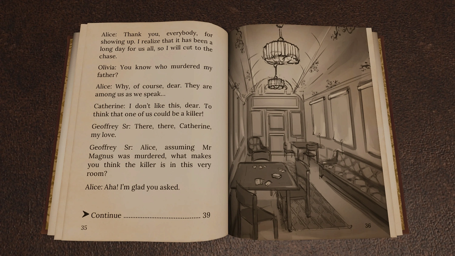 Murder on the Disorient Express