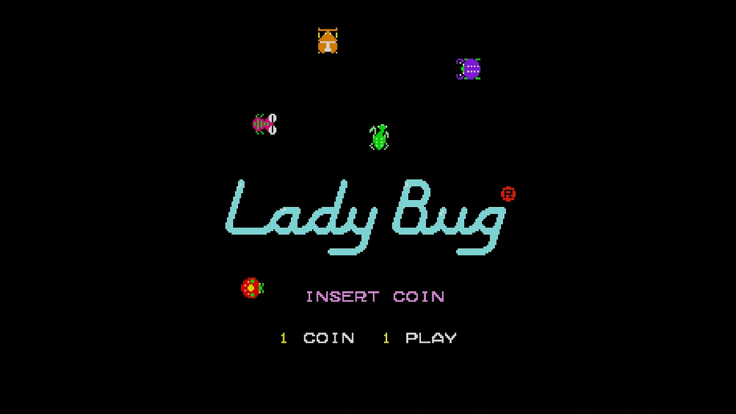 Arcade Archives 2 Lady Bug