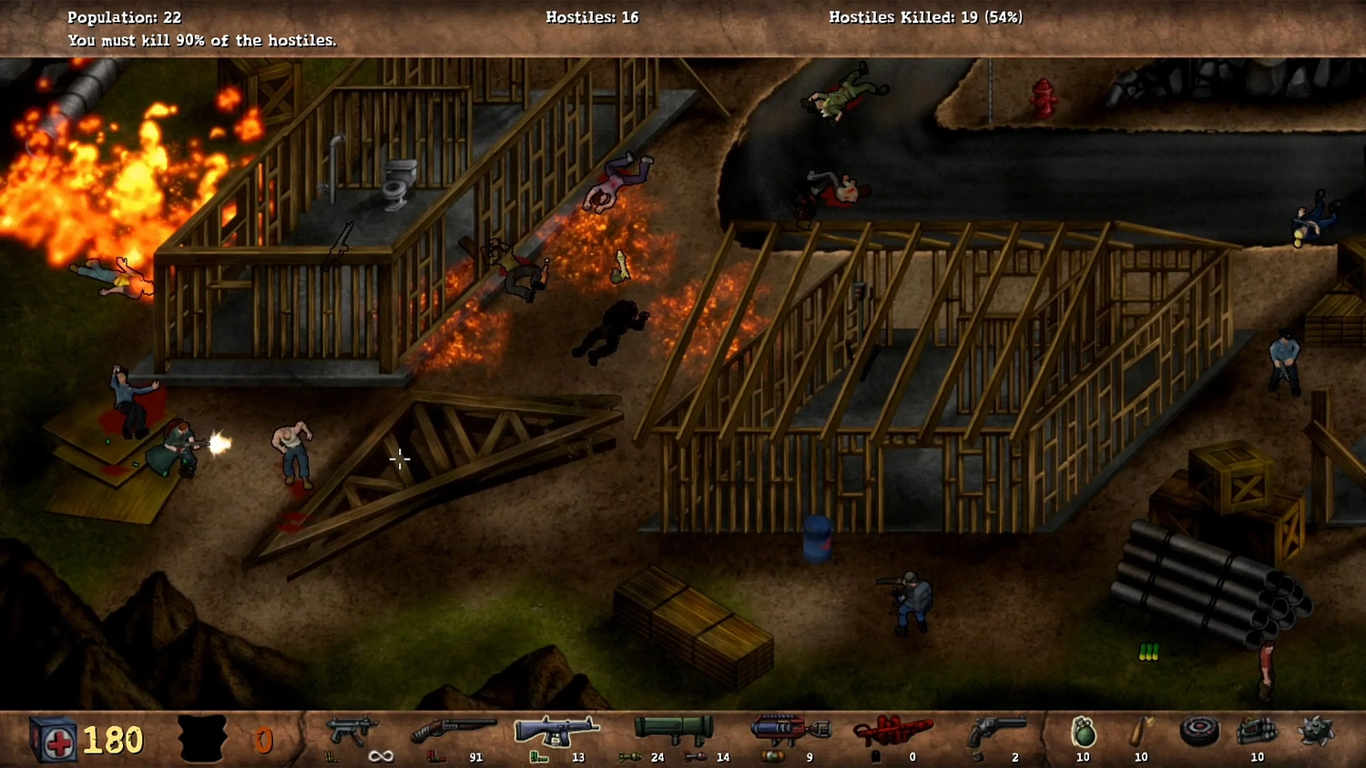 POSTAL Redux