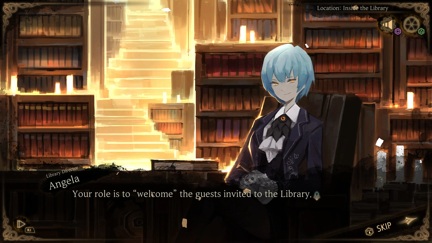 Library Of Ruina