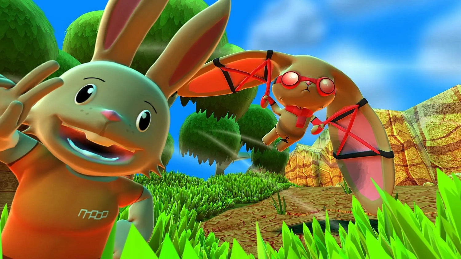 Blast 'Em Bunnies