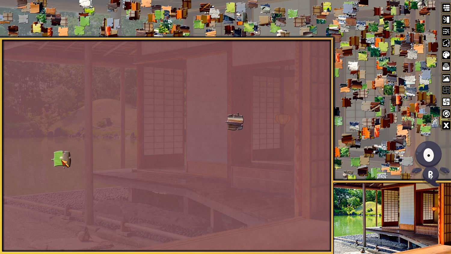 Pixel Puzzles JAPAN Jigsaws