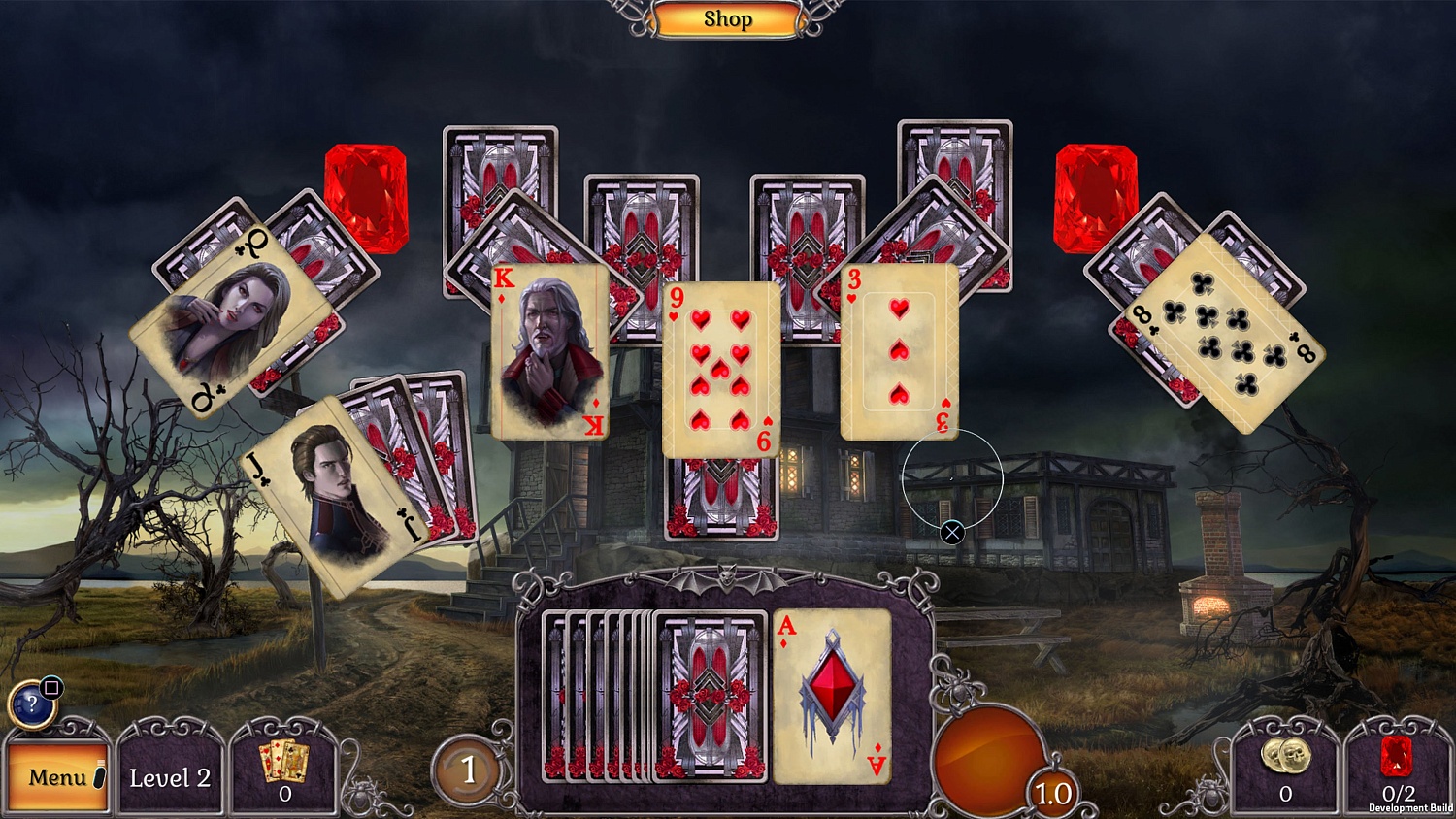 Jewel Match Twilight Solitaire