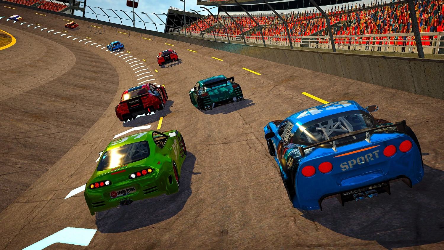 Speedway Turbo: Car Racing Challenge