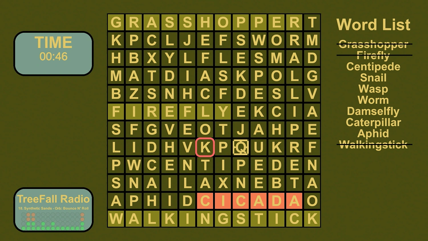 1-2-Fantastic Word Search!