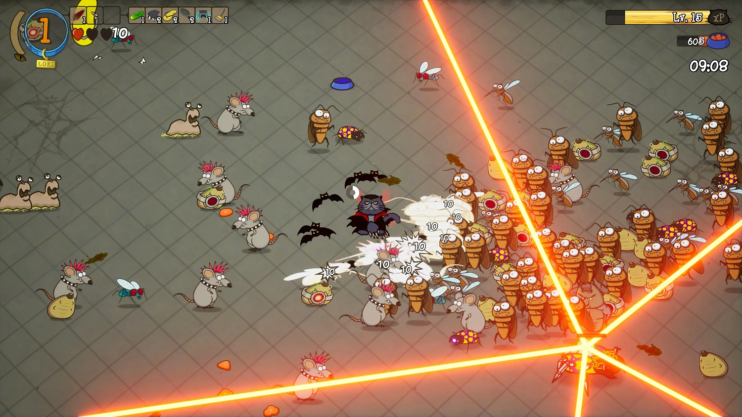 9 Lives to Defend