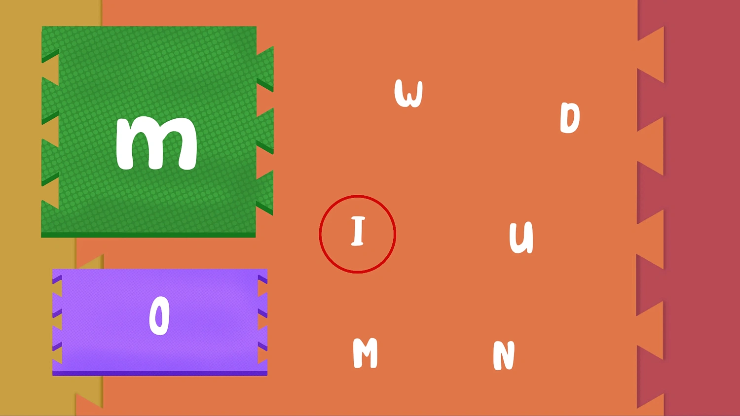 Learn the letters