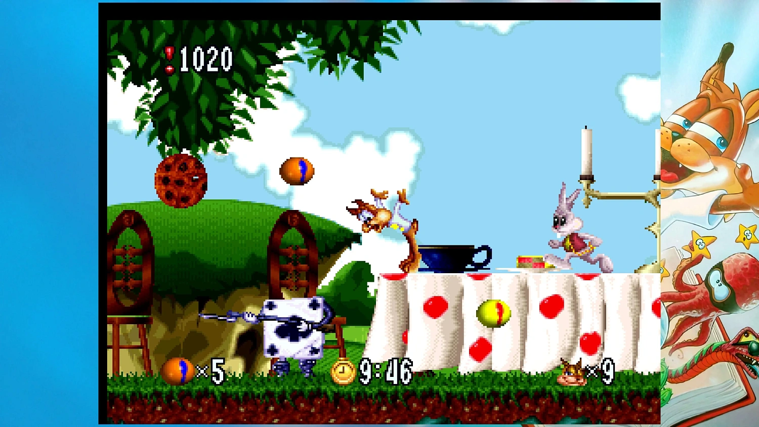 Bubsy in: The Purrfect Collection