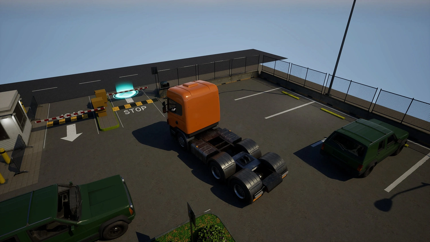Exit the Lot