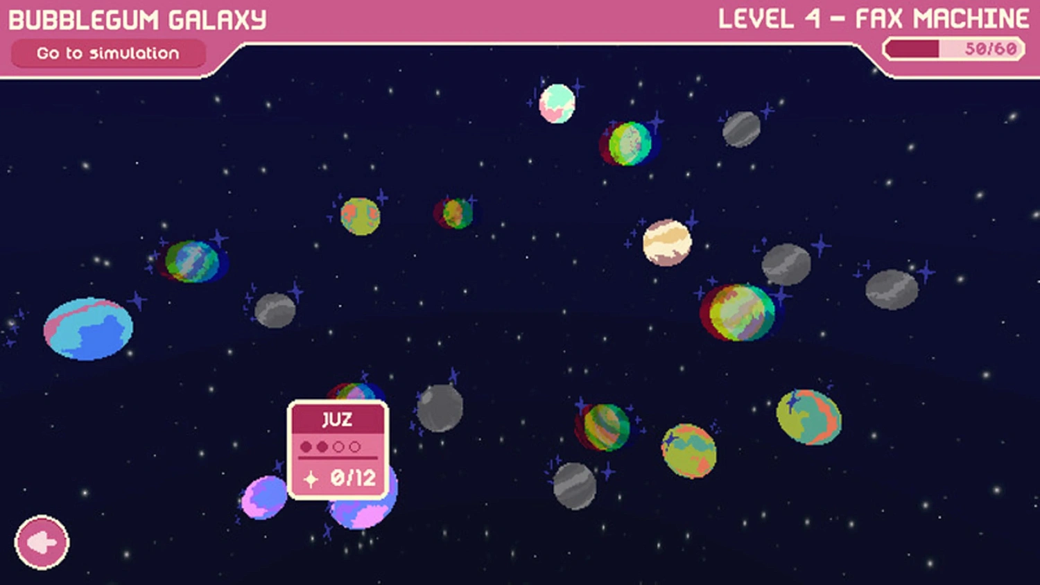 Bubblegum Galaxy