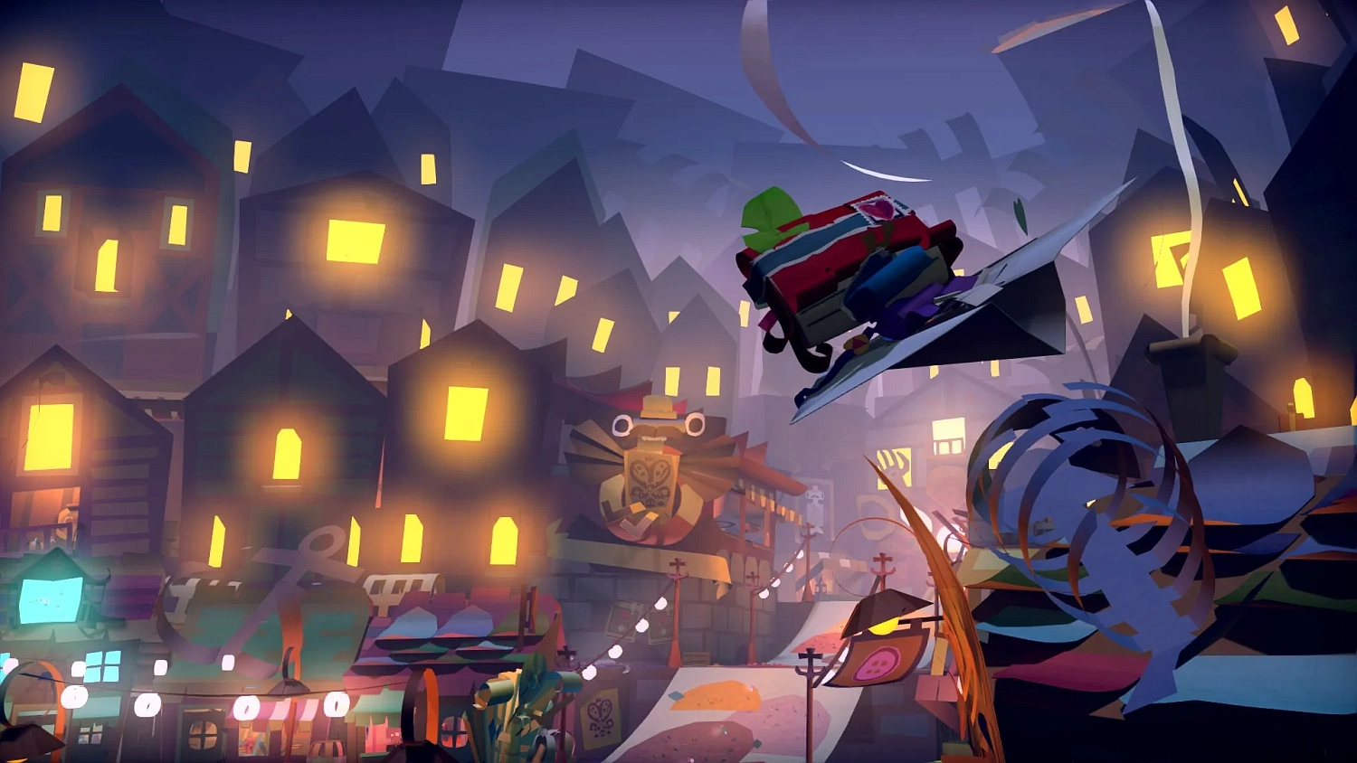 Tearaway™ Unfolded