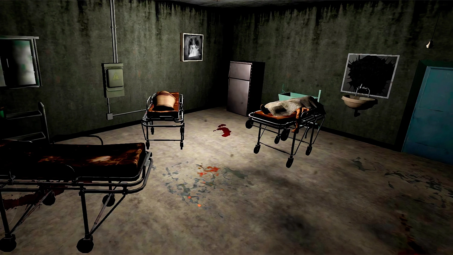 Dr. Psycho: Hospital Escape