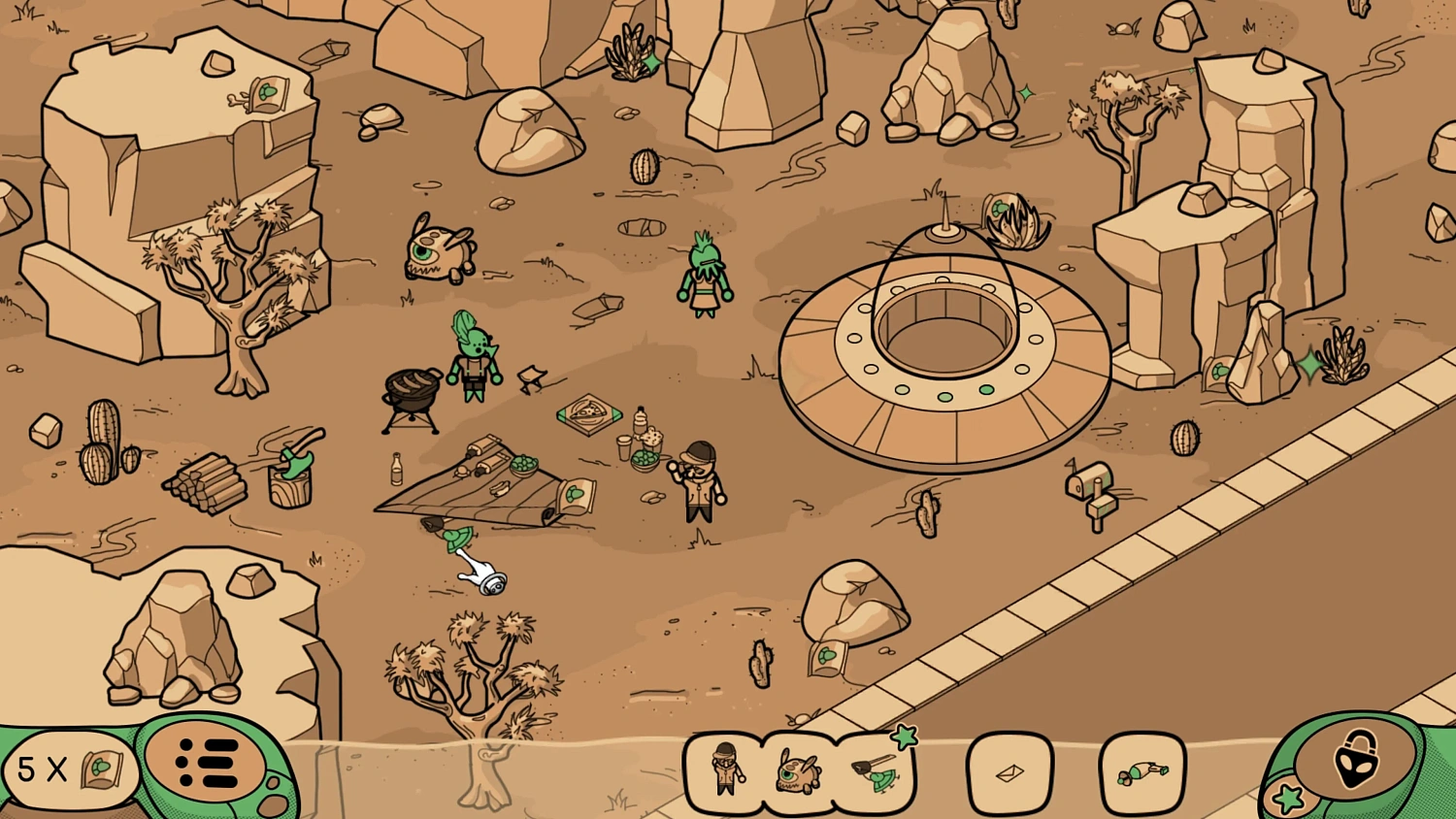 Looking for Aliens
