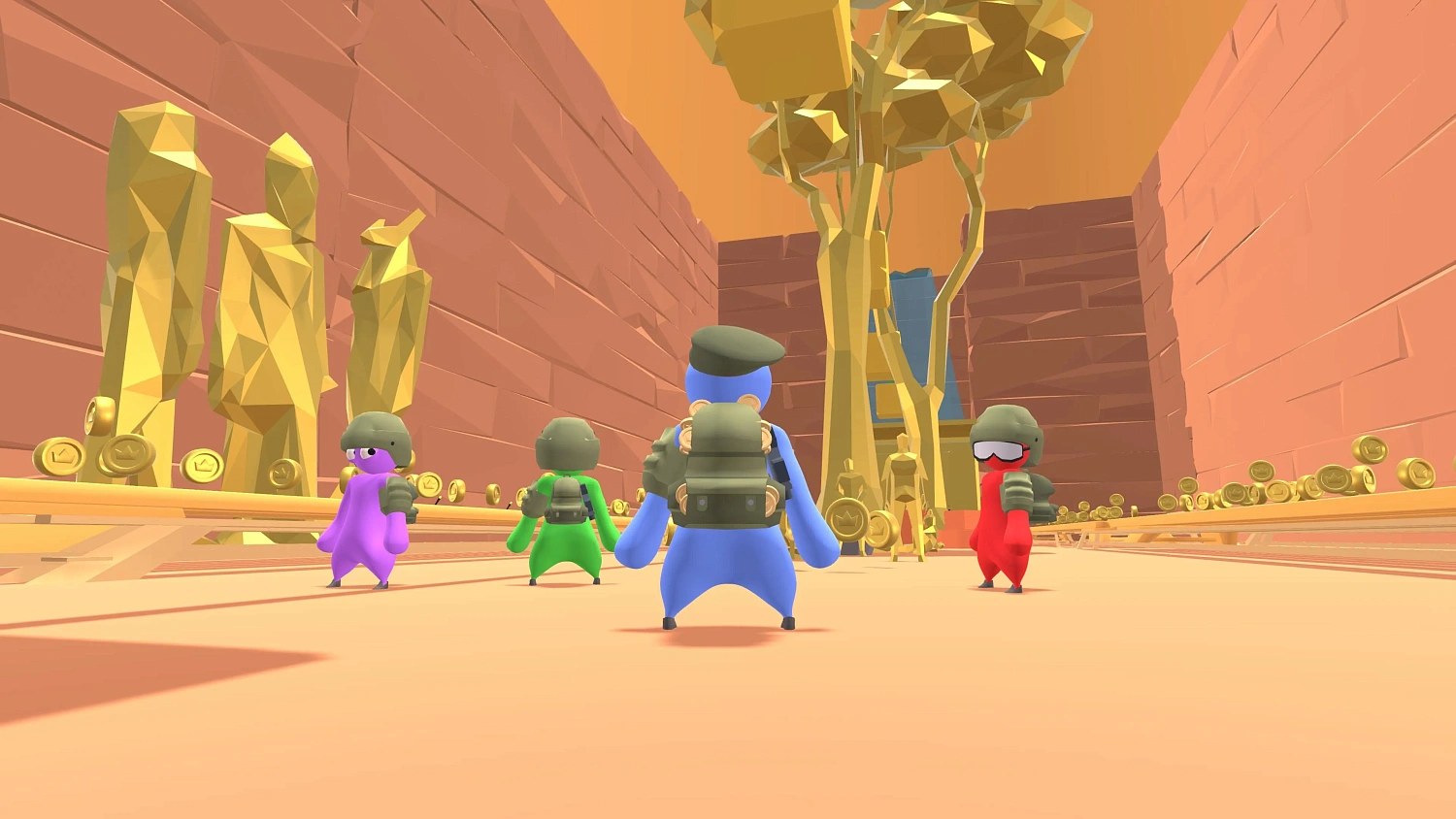 Pyramid Raiders