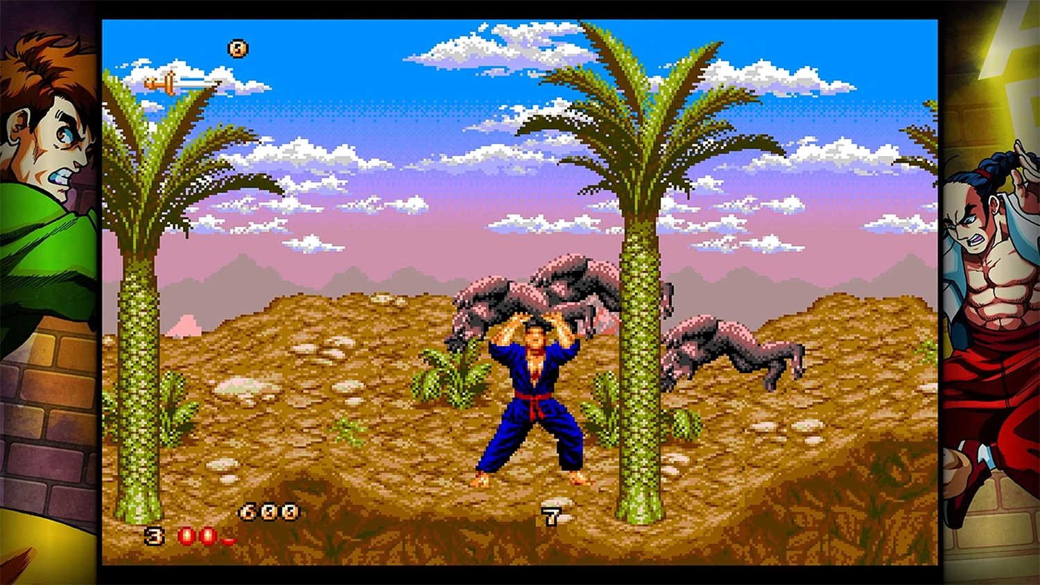 Beat 'Em Up Collection (QUByte Classics)