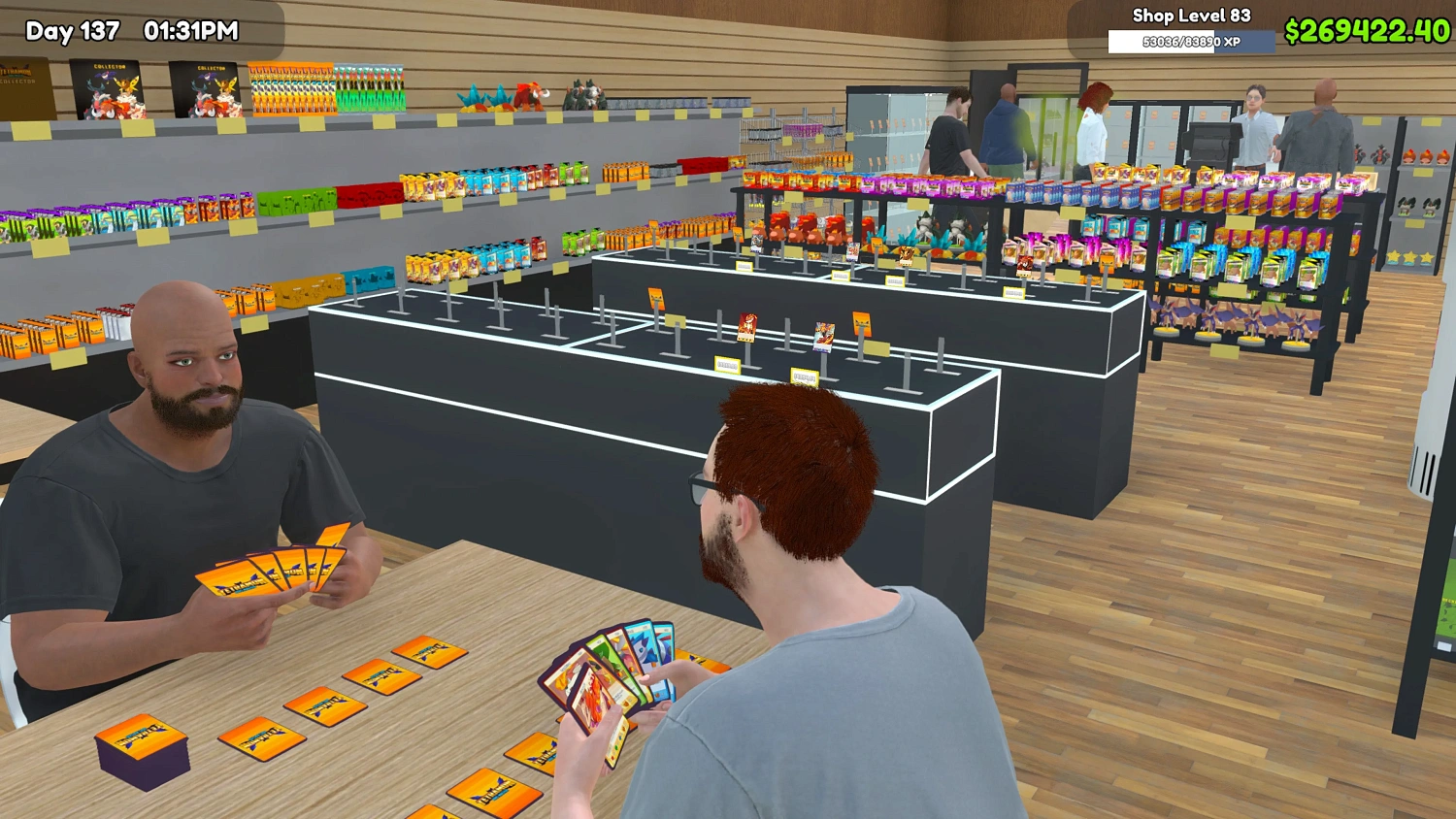 TCG Card Shop Simulator