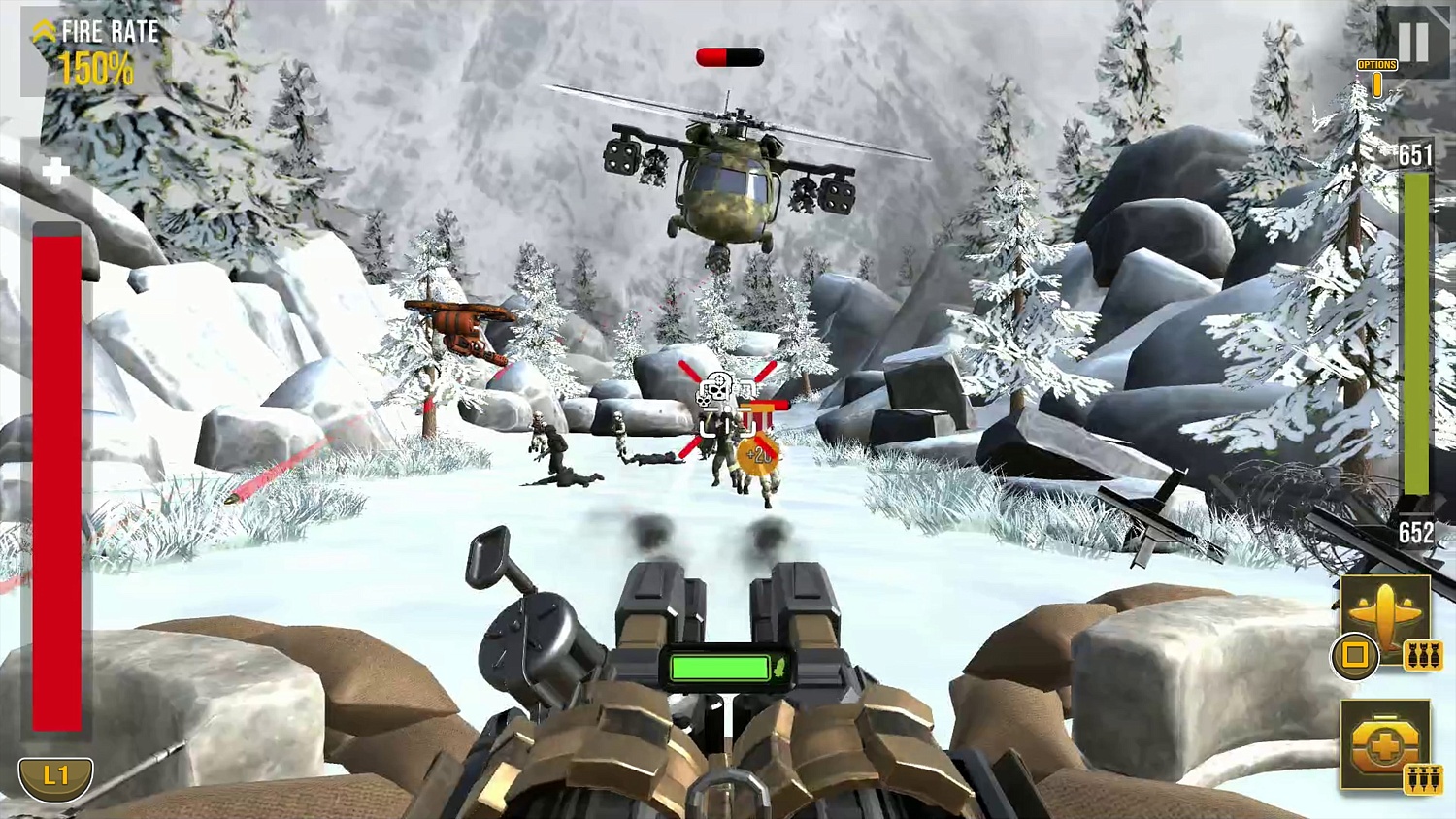 Infantry Attack