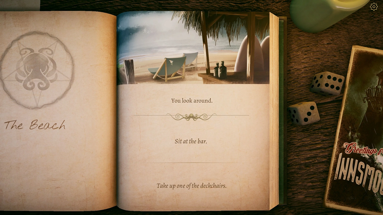 The Innsmouth Case
