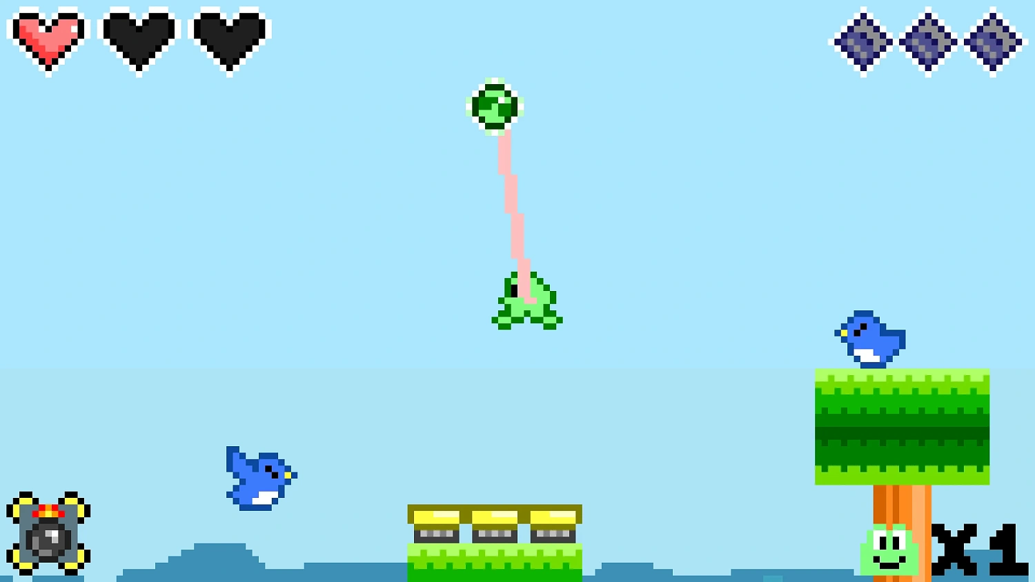 Frog Hop