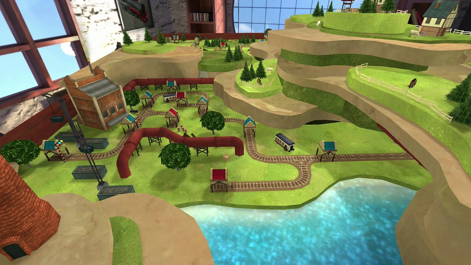 Mini Trains