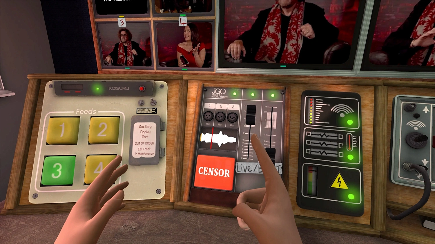 Not For Broadcast: VR