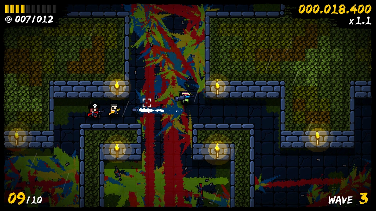 Dungeons of Paint