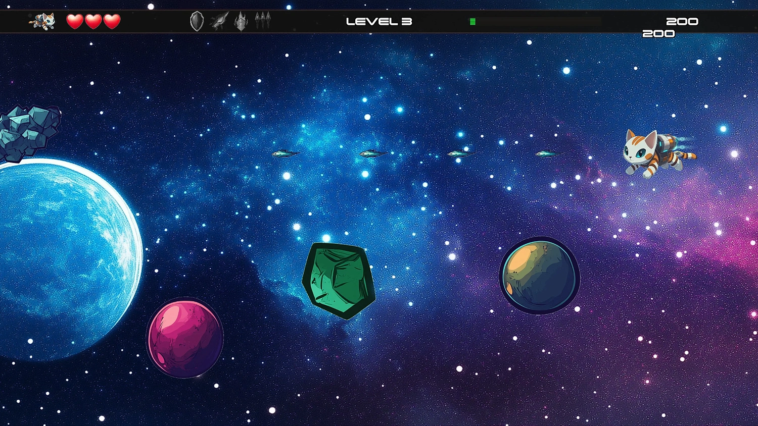 Galactic Cat