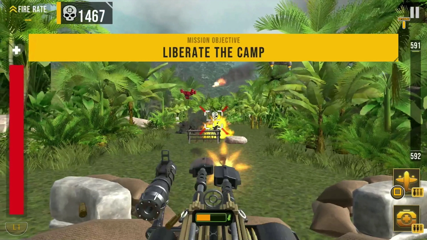 Infantry Attack