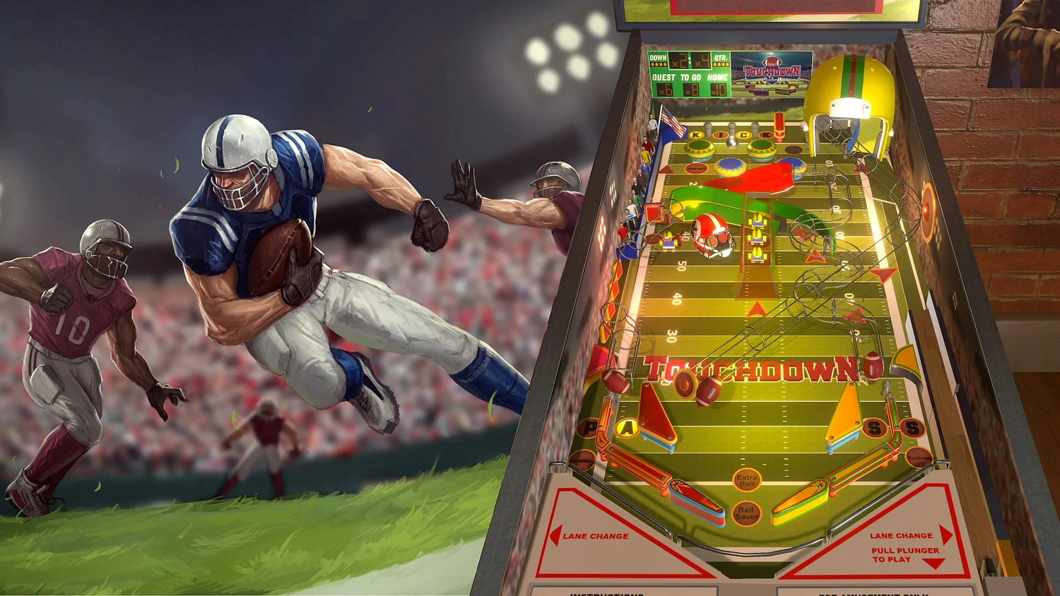 Sports & Adventure Pinball