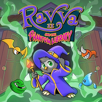 Ravva and the Phantom Library