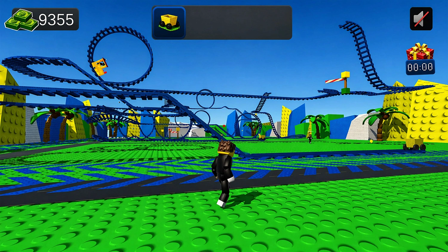 Obby: Build a 3D Amusement Park!
