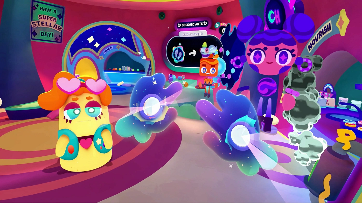 Cosmonious High