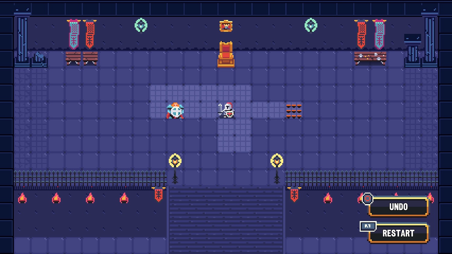 Sanctum Push