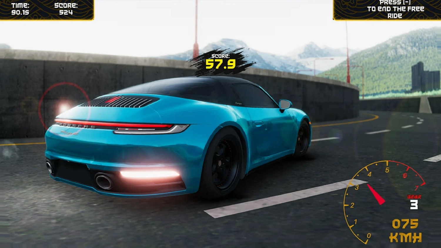 Tenshokyo: Tokyo Drift