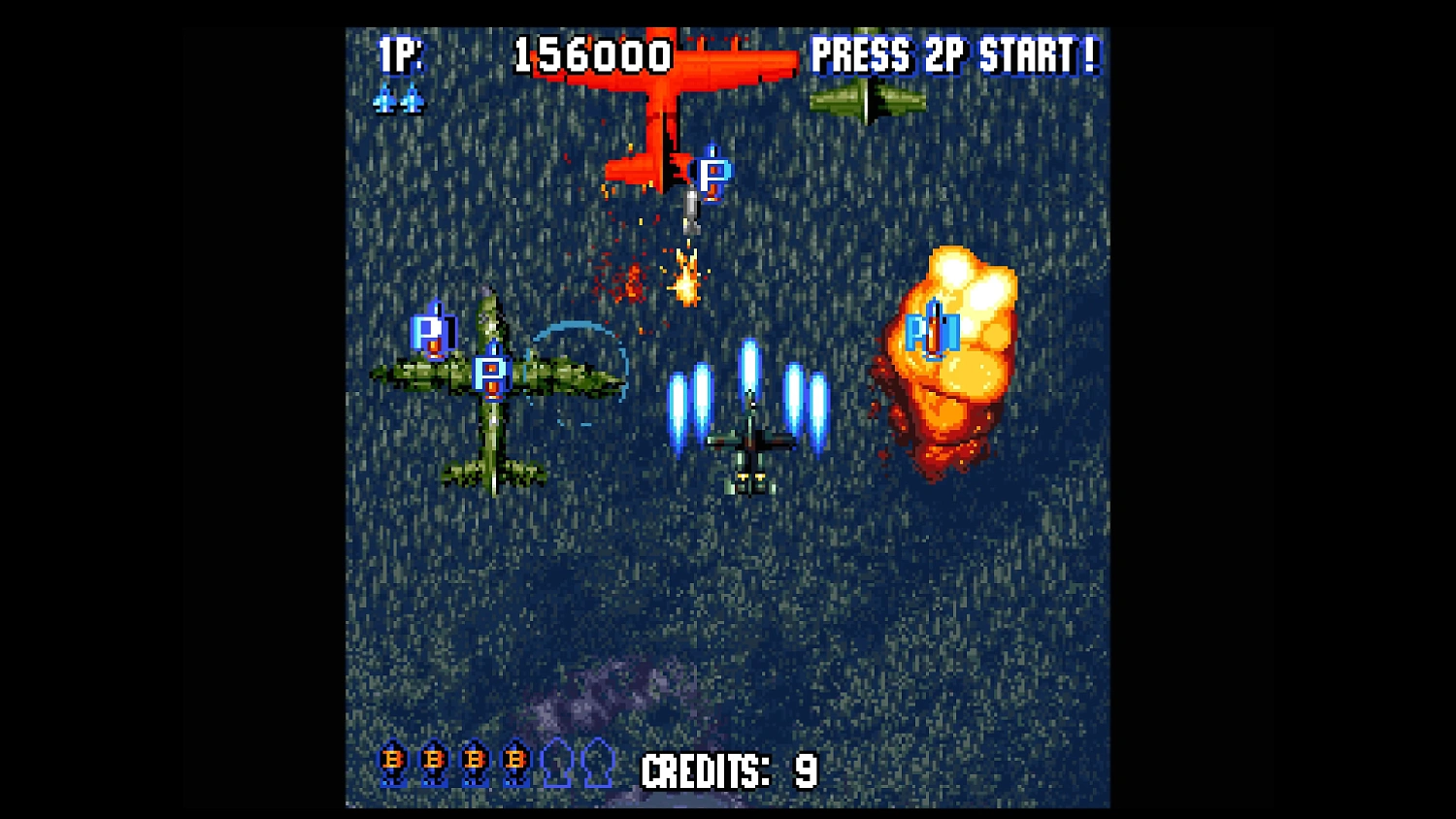 Console Archives SONIC WINGS Special