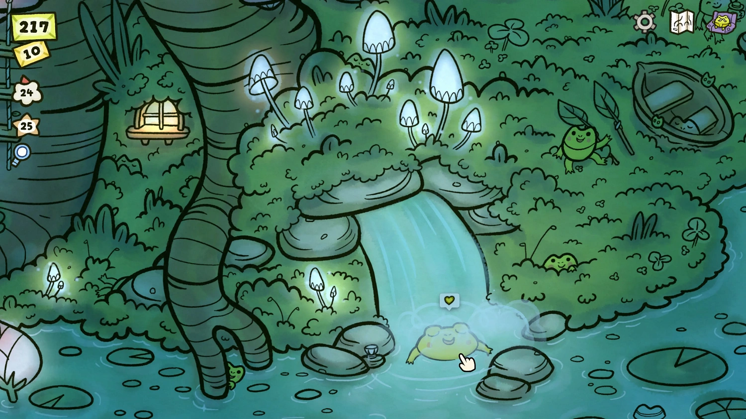 Find My Frogs