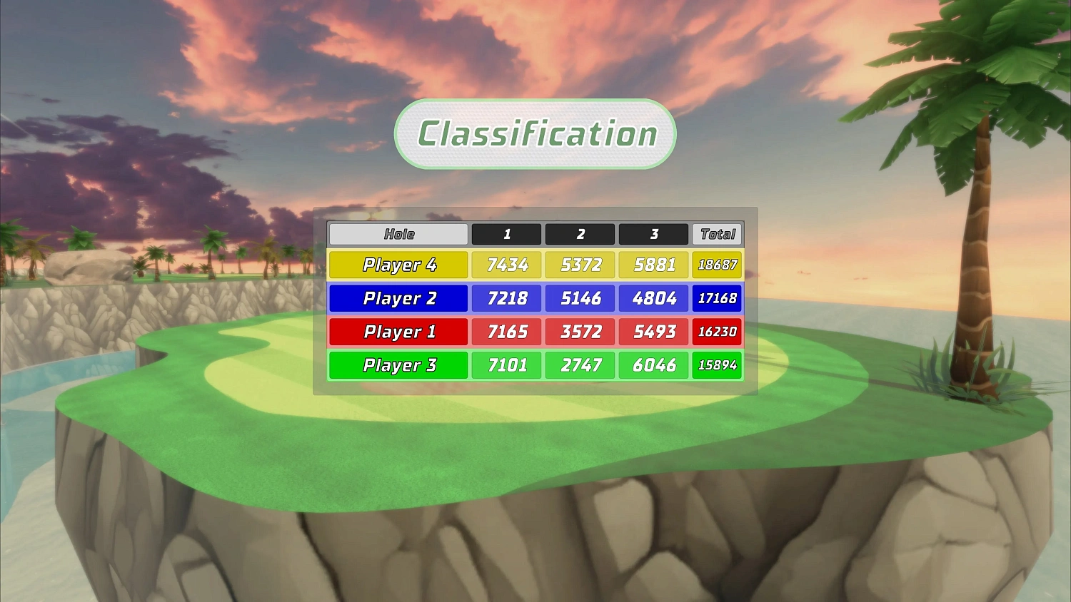 Golf Up Tropical
