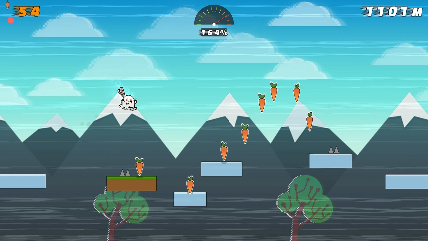 Carrot Bounce
