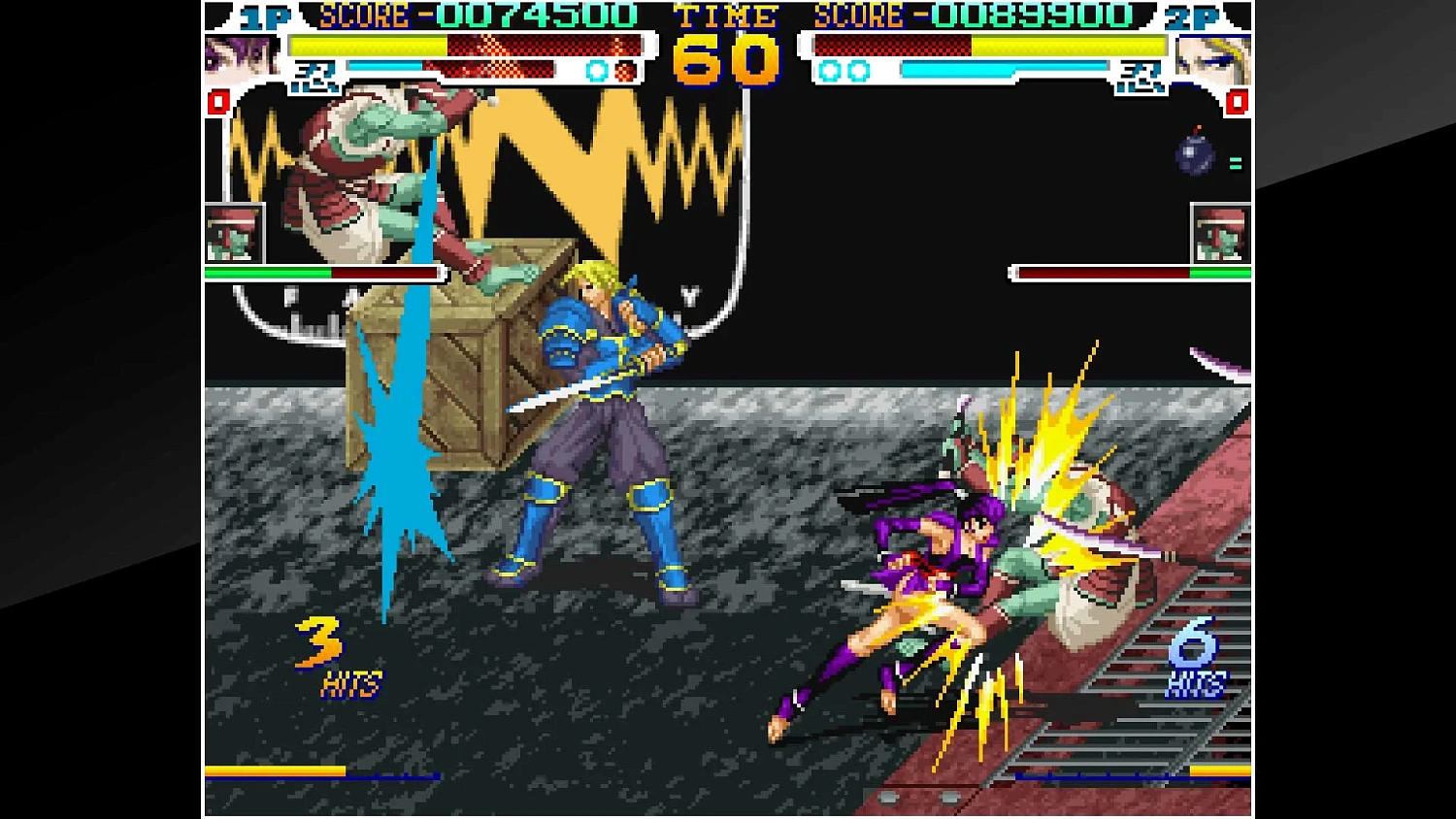 ACA NEOGEO SENGOKU 3