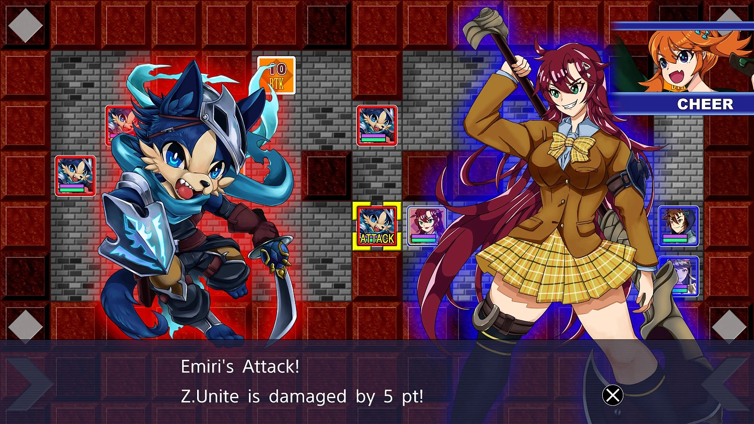 NO MOSAIC GIRLS with SESS-AI 2.0