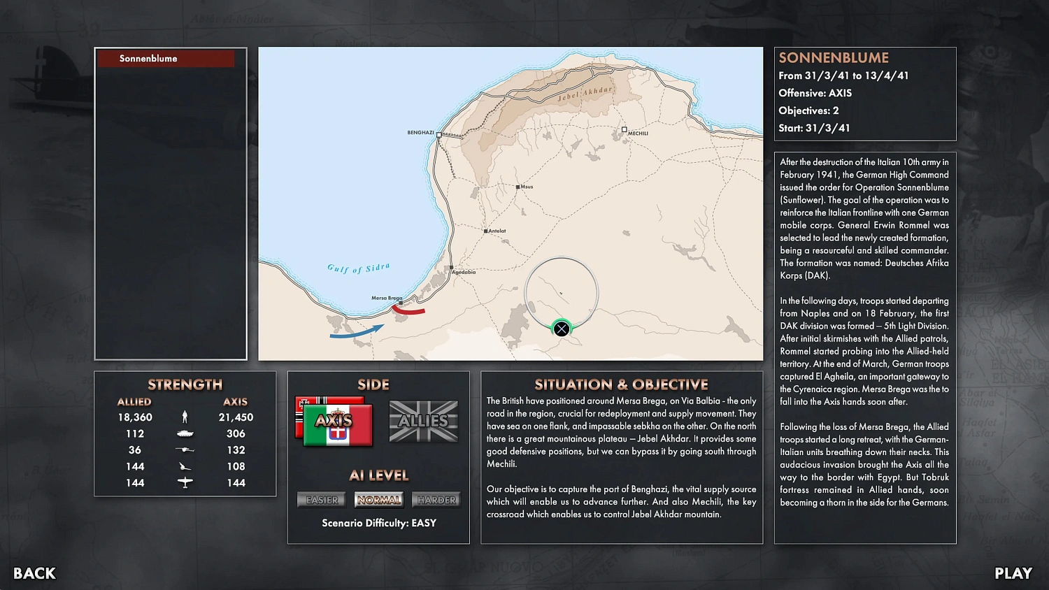 Attack at Dawn: North Africa