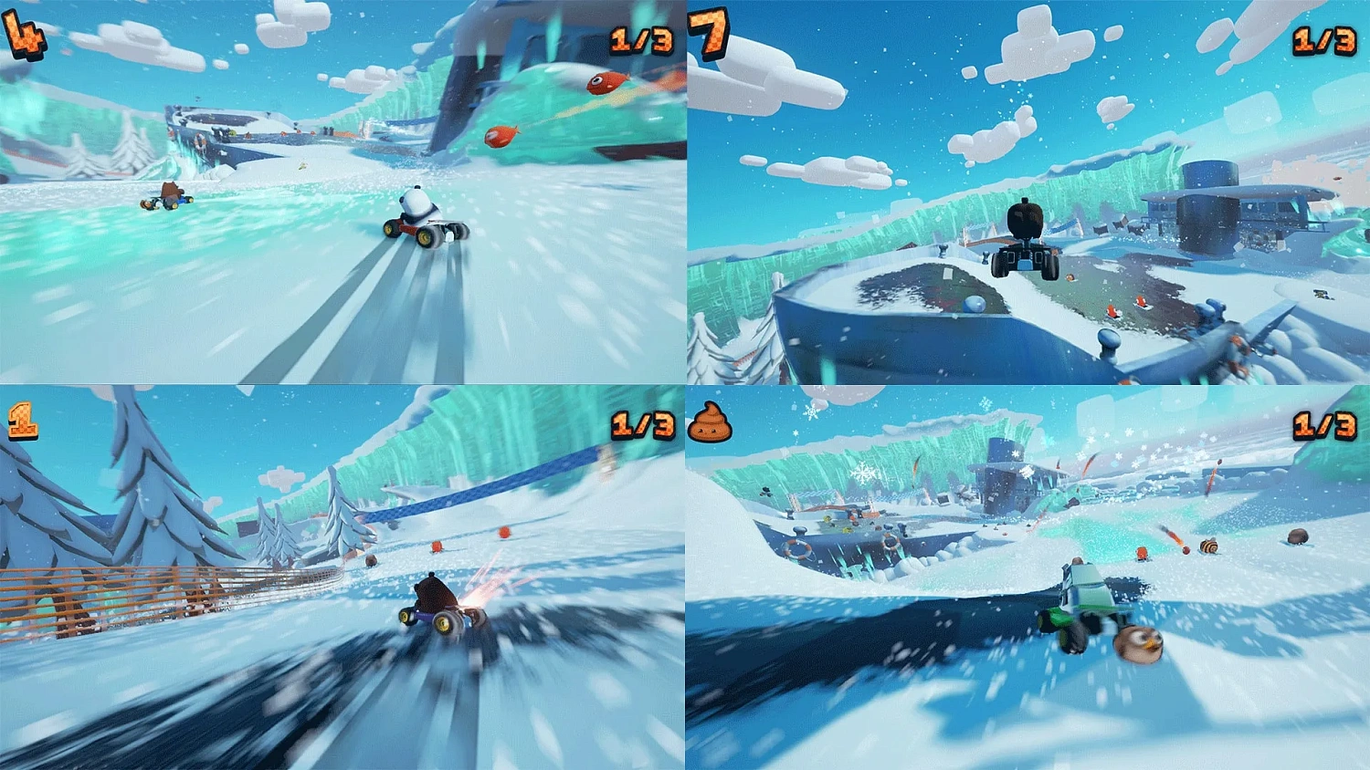 Bears Can't Drift!?