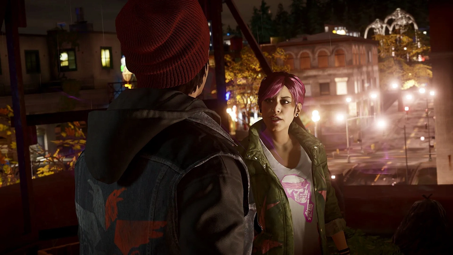 inFAMOUS™ Second Son