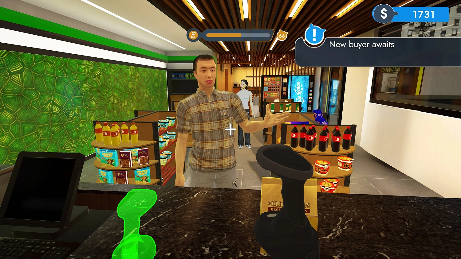 Car Wash Tycoon Business Simulator