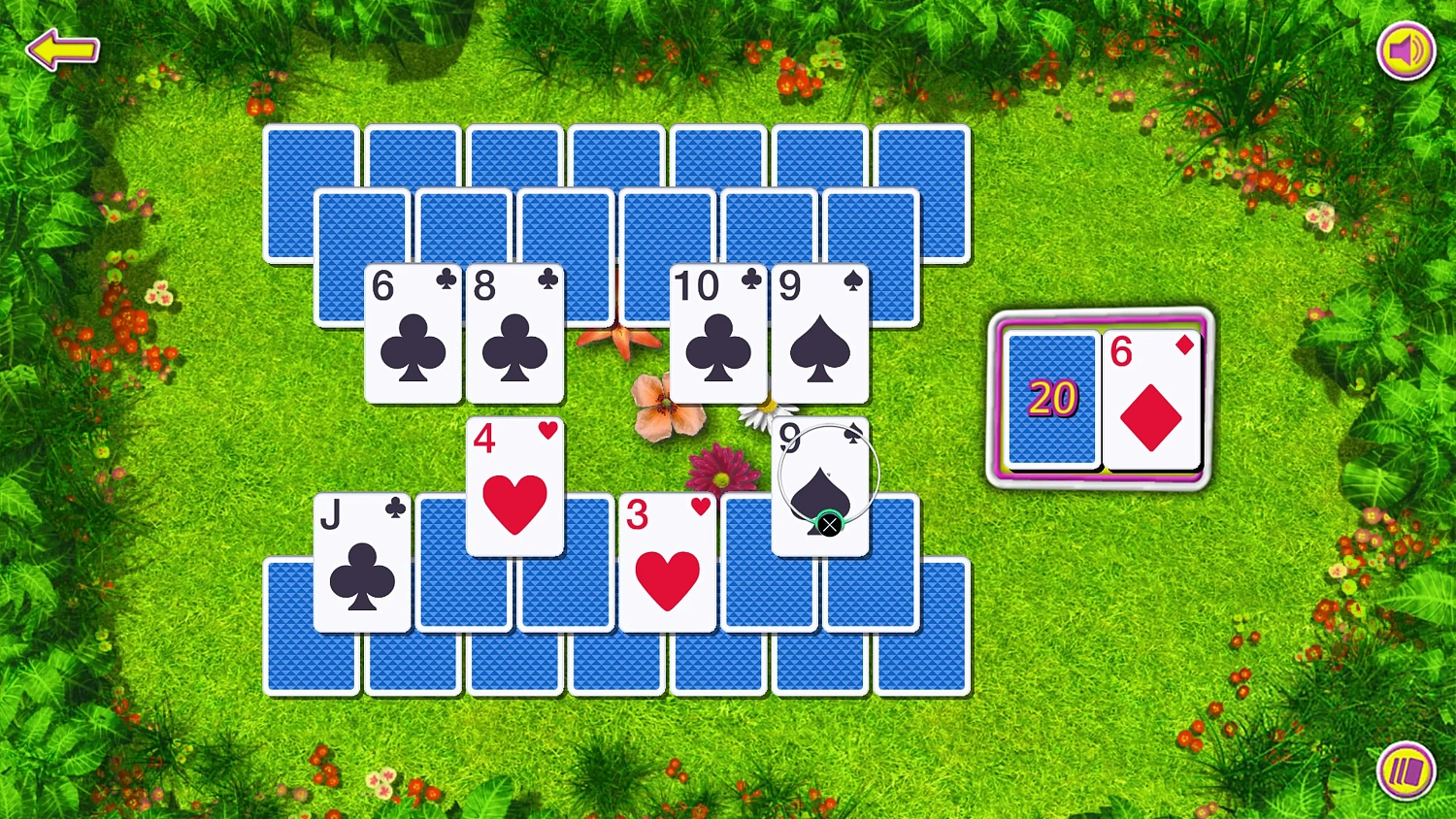 Summer Tri-Peaks Solitaire