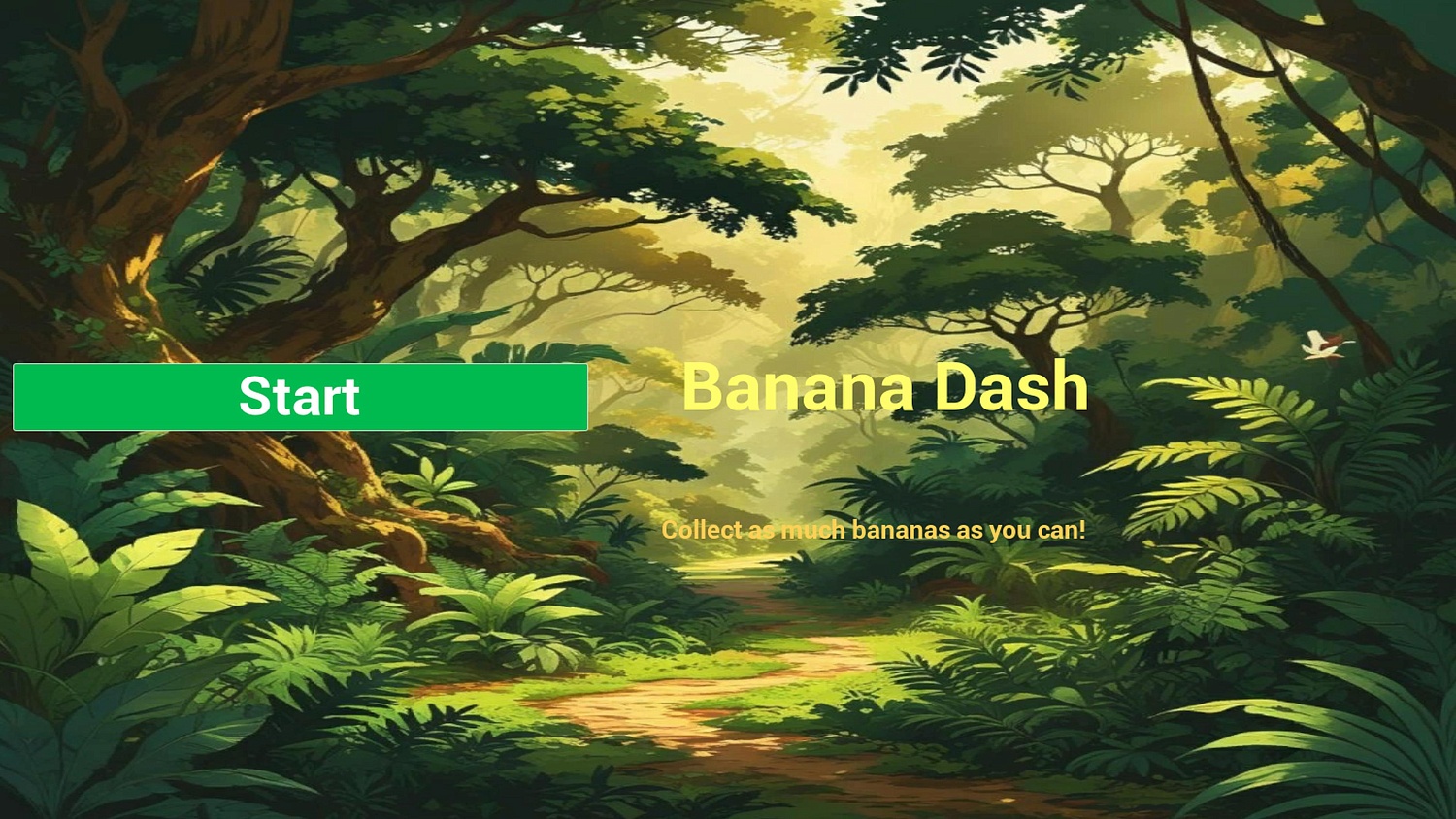 Banana Dash
