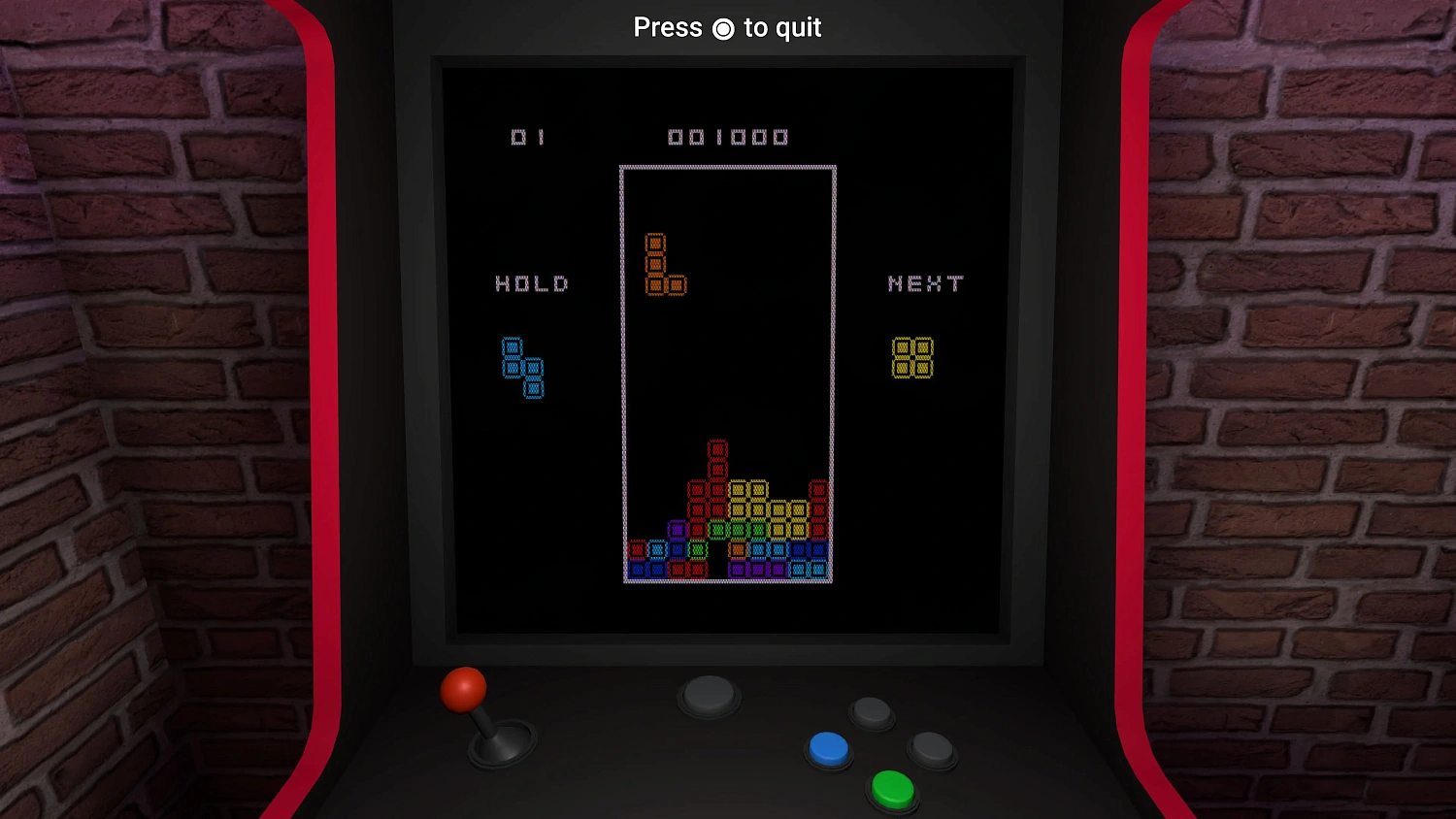 Arcade Room Simulator