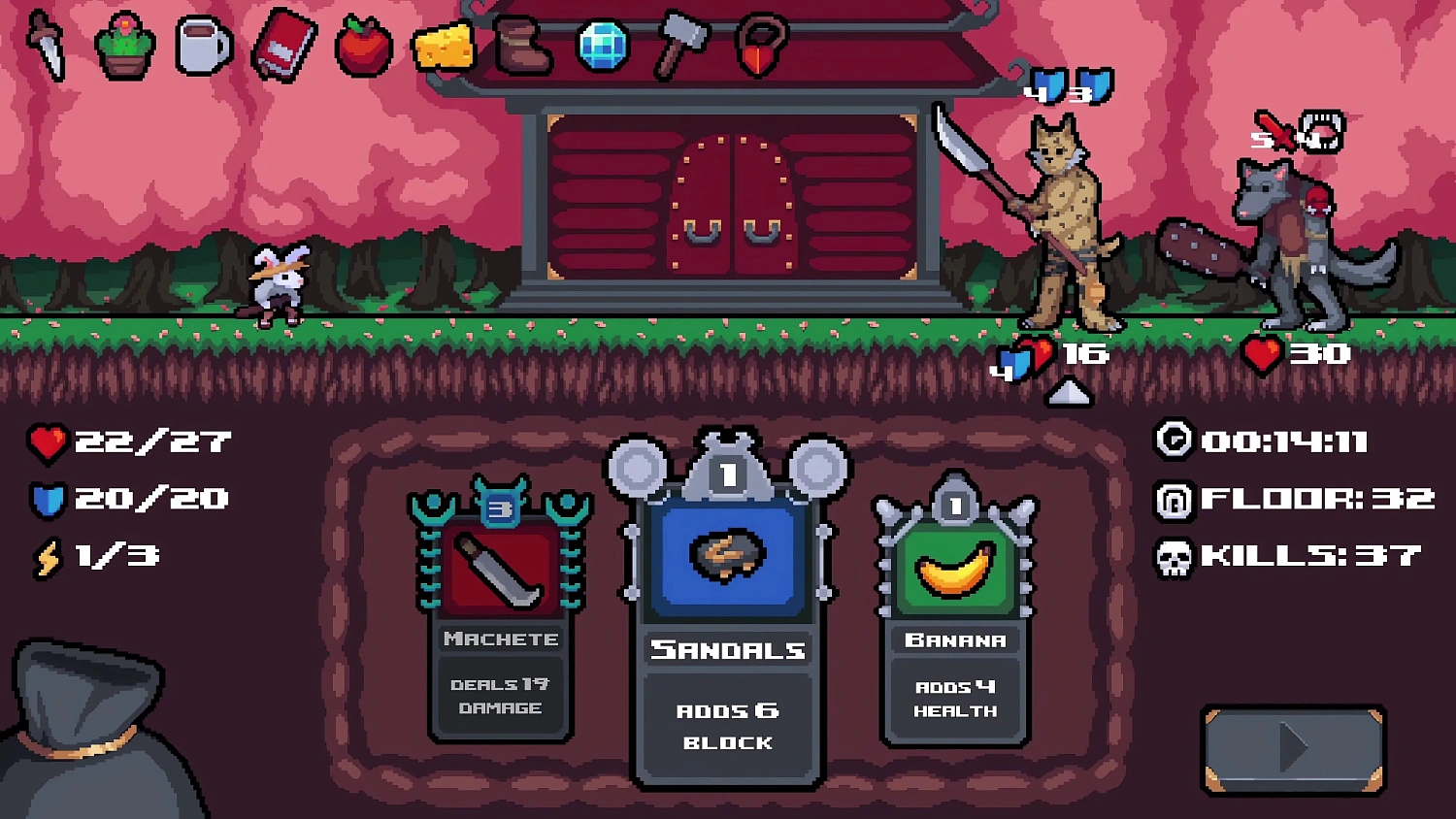 Rabbit Samurai