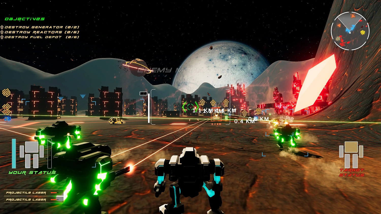 Mech Wars